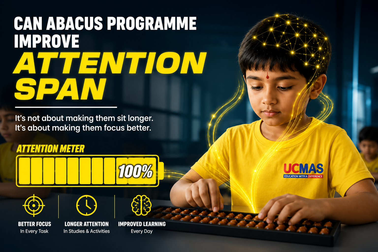 Can Abacus Programme Improve Attention Span of Children?