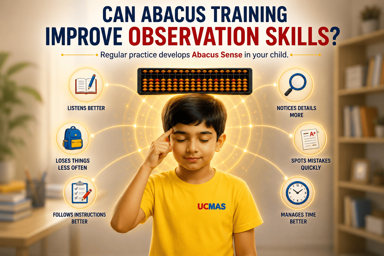 Can Abacus Training Improve Observation Skills in Children?