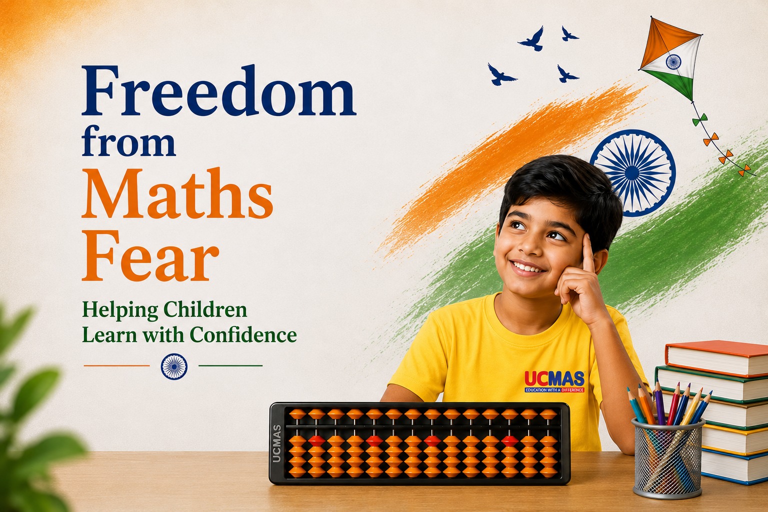 Freedom from Maths Fear: Helping Children Learn with Confidence