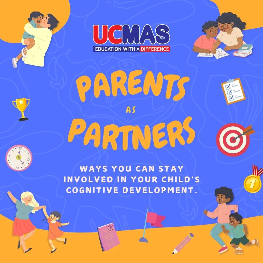 Parents role as partners in child’s cognitive development