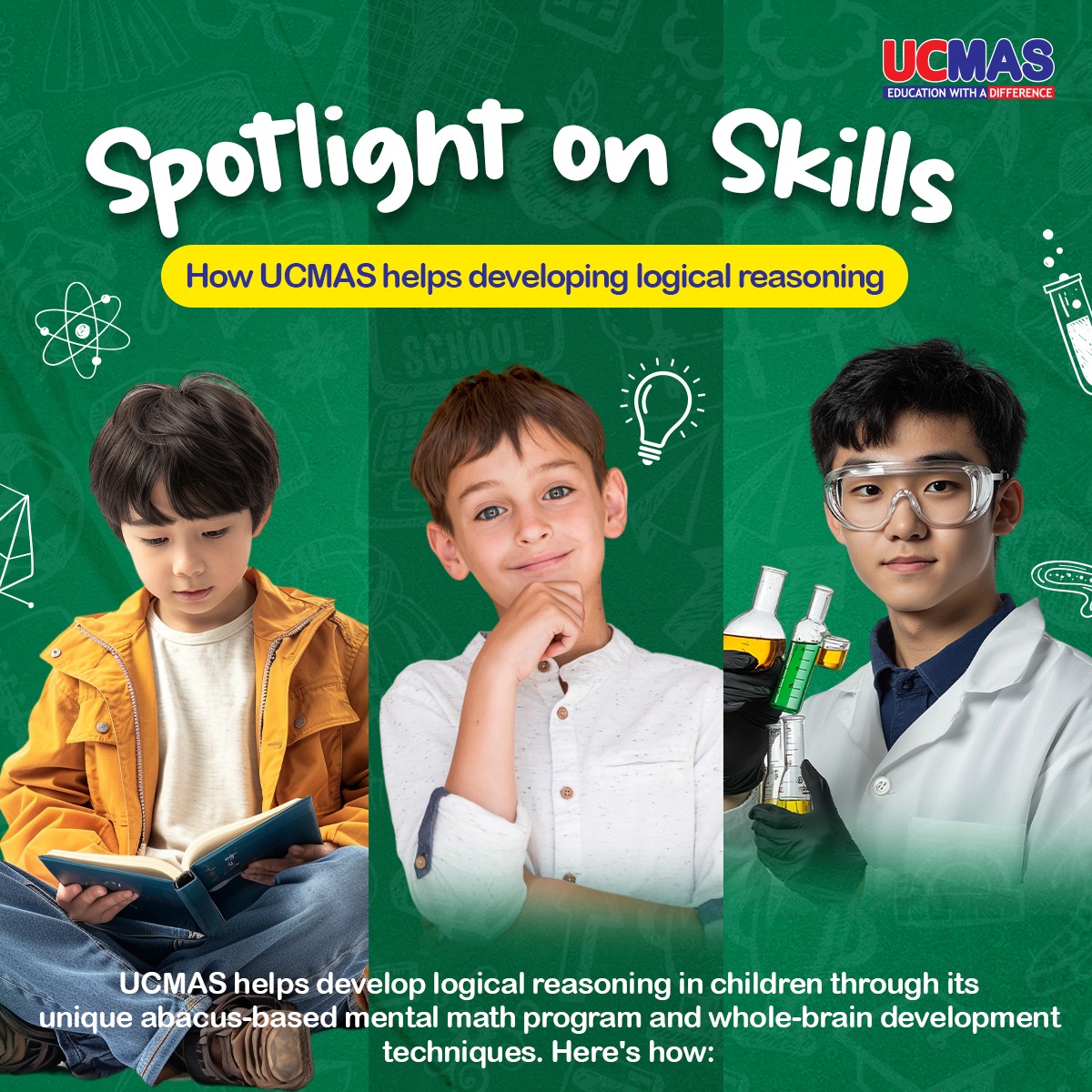 UCMAS abacus: Real-Life Applications beyond Math