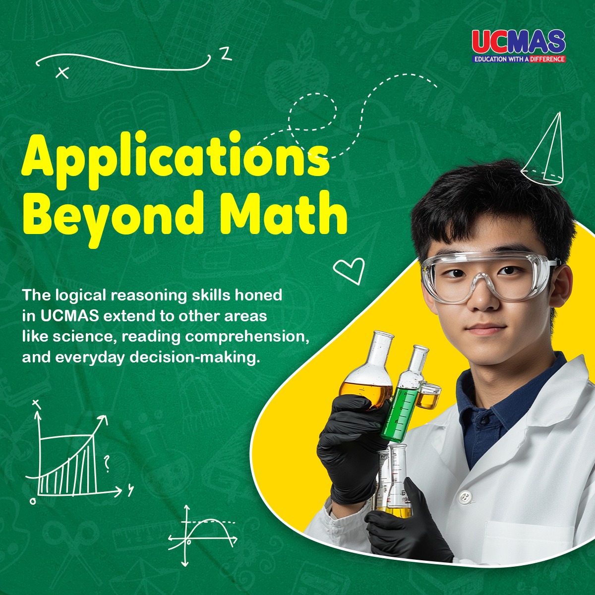 Real-Life applications of UCMAS abacus education beyond math!